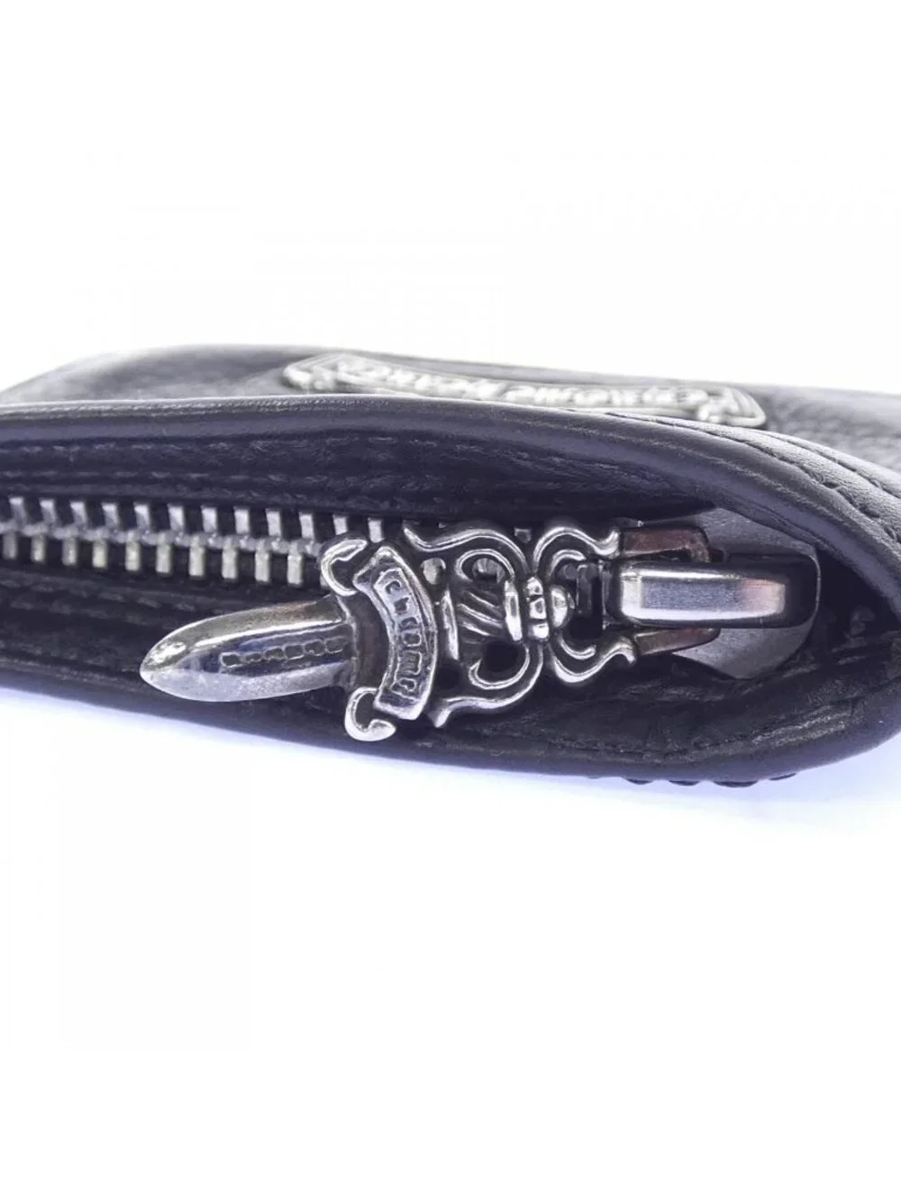 Chrome Hearts Zpr Chng 3/4 304 Coin Purse